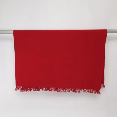 Tischdecke (Rot) von Home Textiles by Indiska Baumwolle