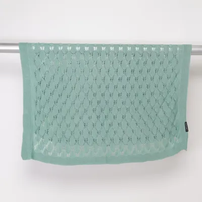 Couverture de bébé (Vert) de Lullalove Coton
