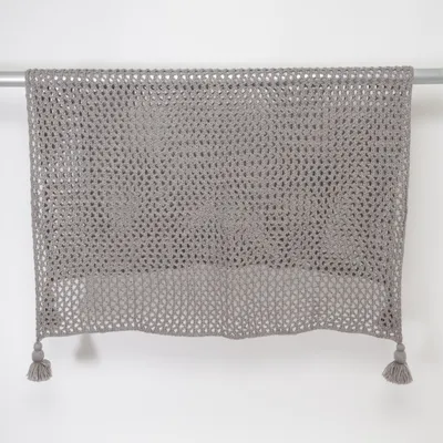Blanket (Gray) from Nina Royal Acrylic