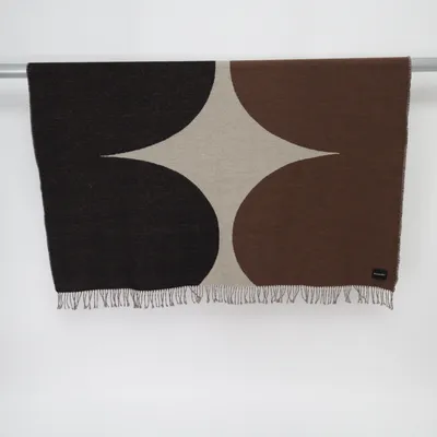Plaid (Brown, Black, Beige) from Marimekko