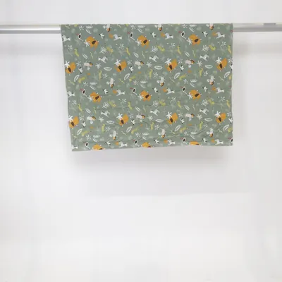 Textile (Vert, Multicolore)