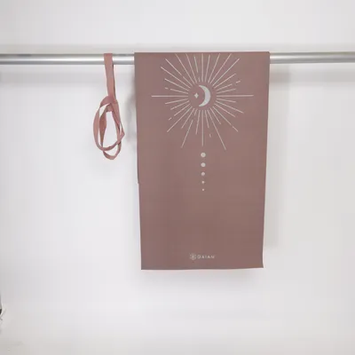 Träningsmatta (Beige) från Gaiam