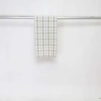 Kitchen towel (White, Green, Beige) from Boa Textil Cotton