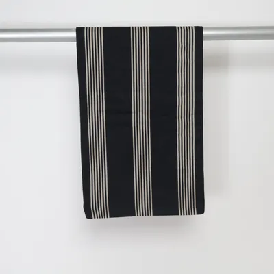 Table runner (Black, Beige) from Linum