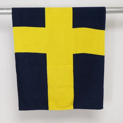 Badlakan (Blå, Gul, Vit) från Lord Nelson Bomull