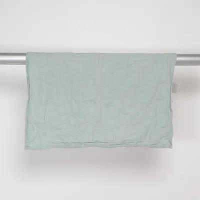 Couverture de bébé (Vert) de Cam Cam Copenhagen Coton biologique