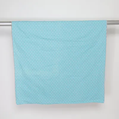 Duvet cover (Blue, White) from Syma Cotton