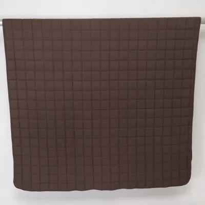 Bedspread (Brown) from Jotex Polyester