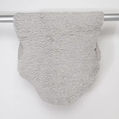 Tapis à poils longs (Gris)