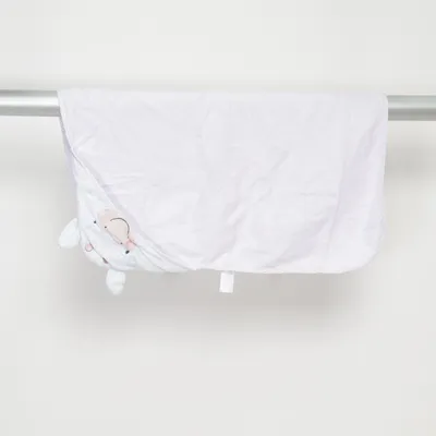 Bath cape (White) from Polarn O. Pyret Cotton