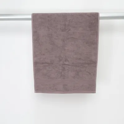 Bath towel (Purple) from My Home Organic cotton