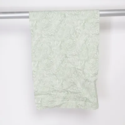 Chemin de table (Vert) de Sander Coton