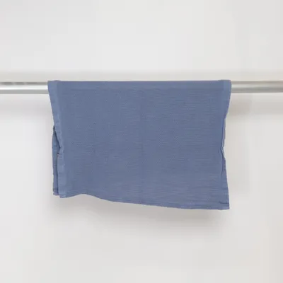 Babydecke (Blau) von Vinter & Bloom Bio-Baumwolle