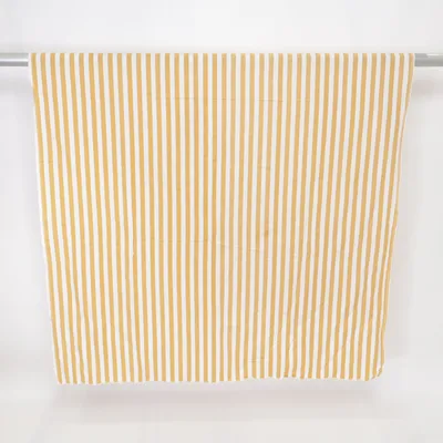 Serviette de plage (Beige, Blanc)