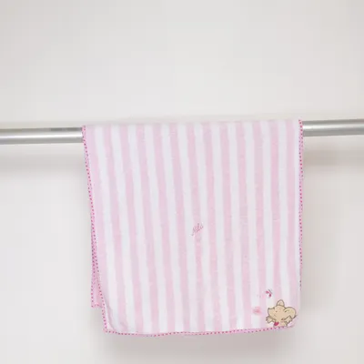 Badetuch (Pink, Weiß) von Morgenstern