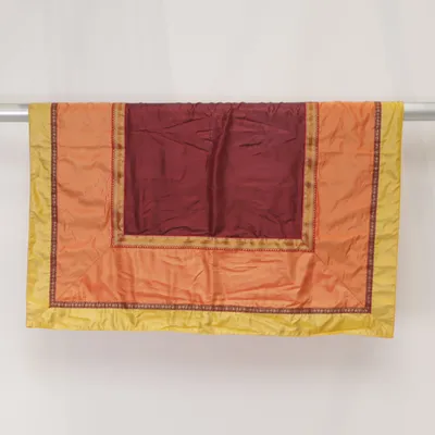 Tablecloth (Orange, Brown, Gold) from Living Cotton, Polyester