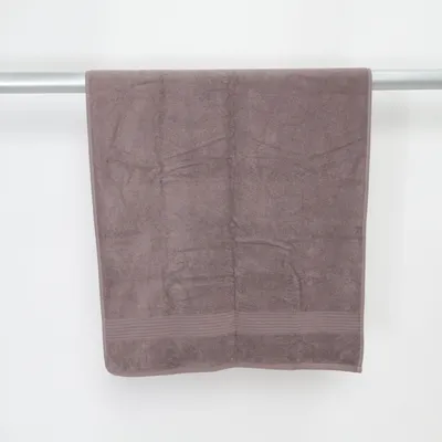 Bath towel (Purple) from My Home Organic cotton