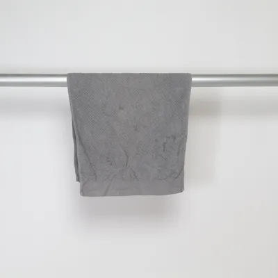 Towel (Gray) from KJ Collection Cotton