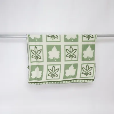 Deken (Groen, Wit) van Yves Rocher Polyester