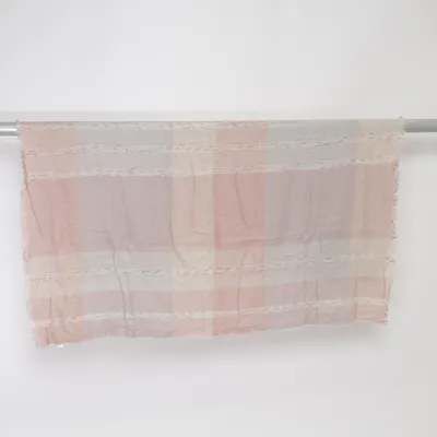 Plaid (Beige) fra Gina Benotti Akryl