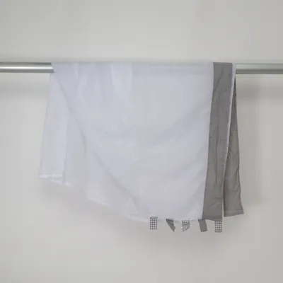 Sänghimmel (Vit, Beige)