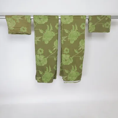 Bed set (Green) from ICA Cotton
