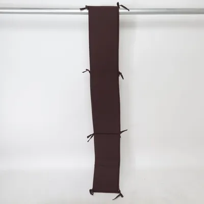 Cot bumper (Brown) from Rätt Start