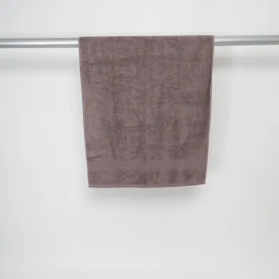 Bath towel (Purple) from My Home Organic cotton