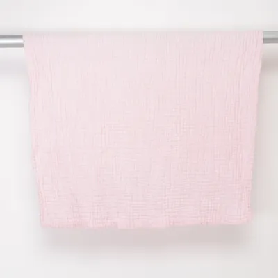 Couverture de bébé (Rose) Coton