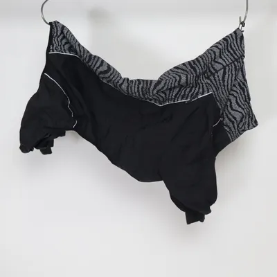 Hundefrakke (Sort, Grå) fra Dogman Polyester