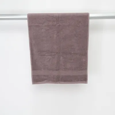 Towel (Brown) from My Home Organic cotton