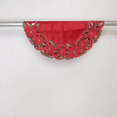 Kerstboom mat (Rood, Groen, Goud) van Home & You