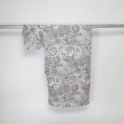 Parure de lit (Gris, Blanc) de Mio