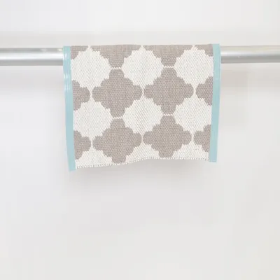 Tapis en plastique (Beige, Bleu) de Pappelina
