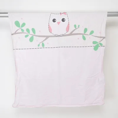 Duvet cover (Pink, White) from Herding Cotton
