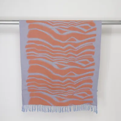Serviette de plage (Bleu, Orange) de IKEA x Marimekko