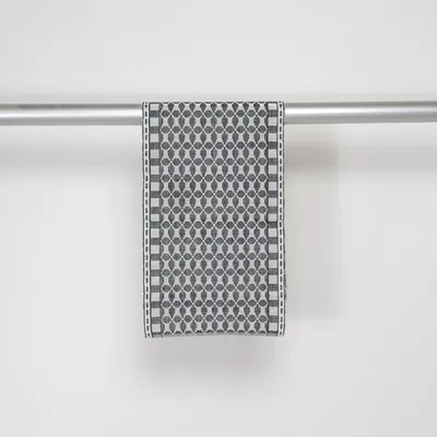 Table runner (Black, White) from Nyblom Kollén