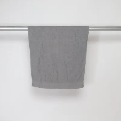 Bath towel (Gray) from KJ Collection Cotton