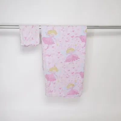 Parure de lit (Rose, Blanc, Multicolore) de Essenza Coton