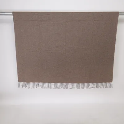 Filt (Beige) från Elvang Denmark Alpackaull