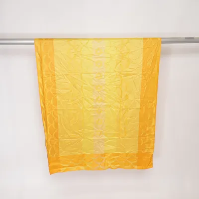 Chemin de table (Jaune) de Irisette Coton