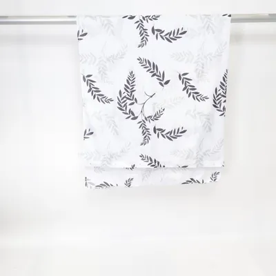 Rideau de douche (Blanc, Noir, Gris) de Kronborg Polyester