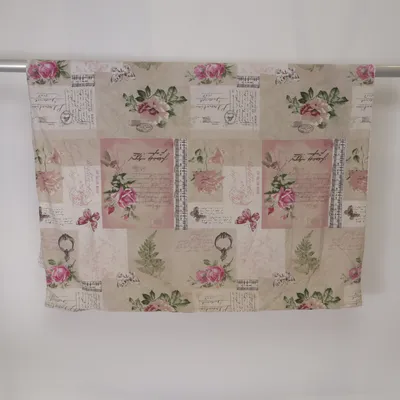 Påslakan (Beige, Rosa, Grön) från Borganäs Bomull