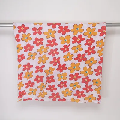 Bettwäsche (Weiß, Rot, Orange) von NKD Baumwolle