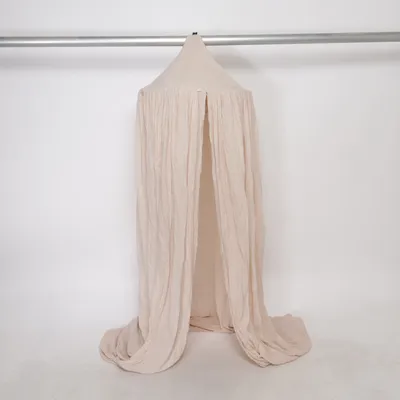 Sänghimmel (Beige) från N74 Bomull