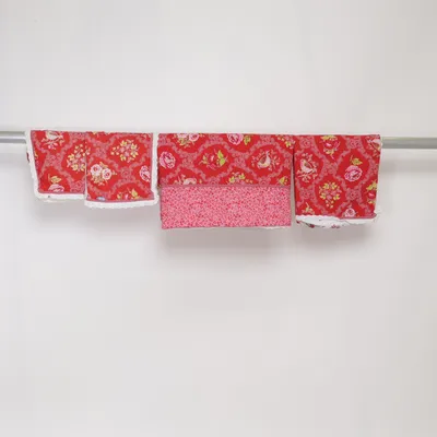 Dekbedset (Rood, Wit, Roze) van Pip Studio Katoen