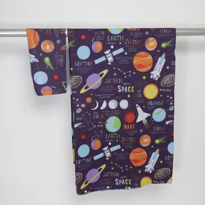 Parure de lit (Violet, Bleu, Multicolore) de Portfolio Coton, Polyester