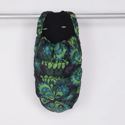 Footmuff (Green, Multicolored) from Elodie Details