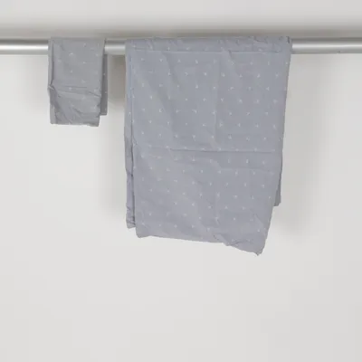 Bed set (Gray) from Hästens Cotton