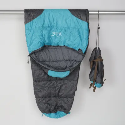 Sovsäck (Grå, Turkos) från Aelvdal